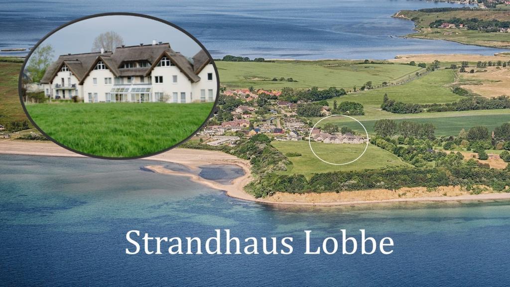 Fewo 18 Im Strandhaus Lobbe Mit Balkon エクステリア 写真