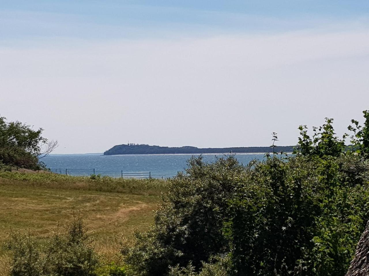 Fewo 18 Im Strandhaus Lobbe Mit Balkon エクステリア 写真